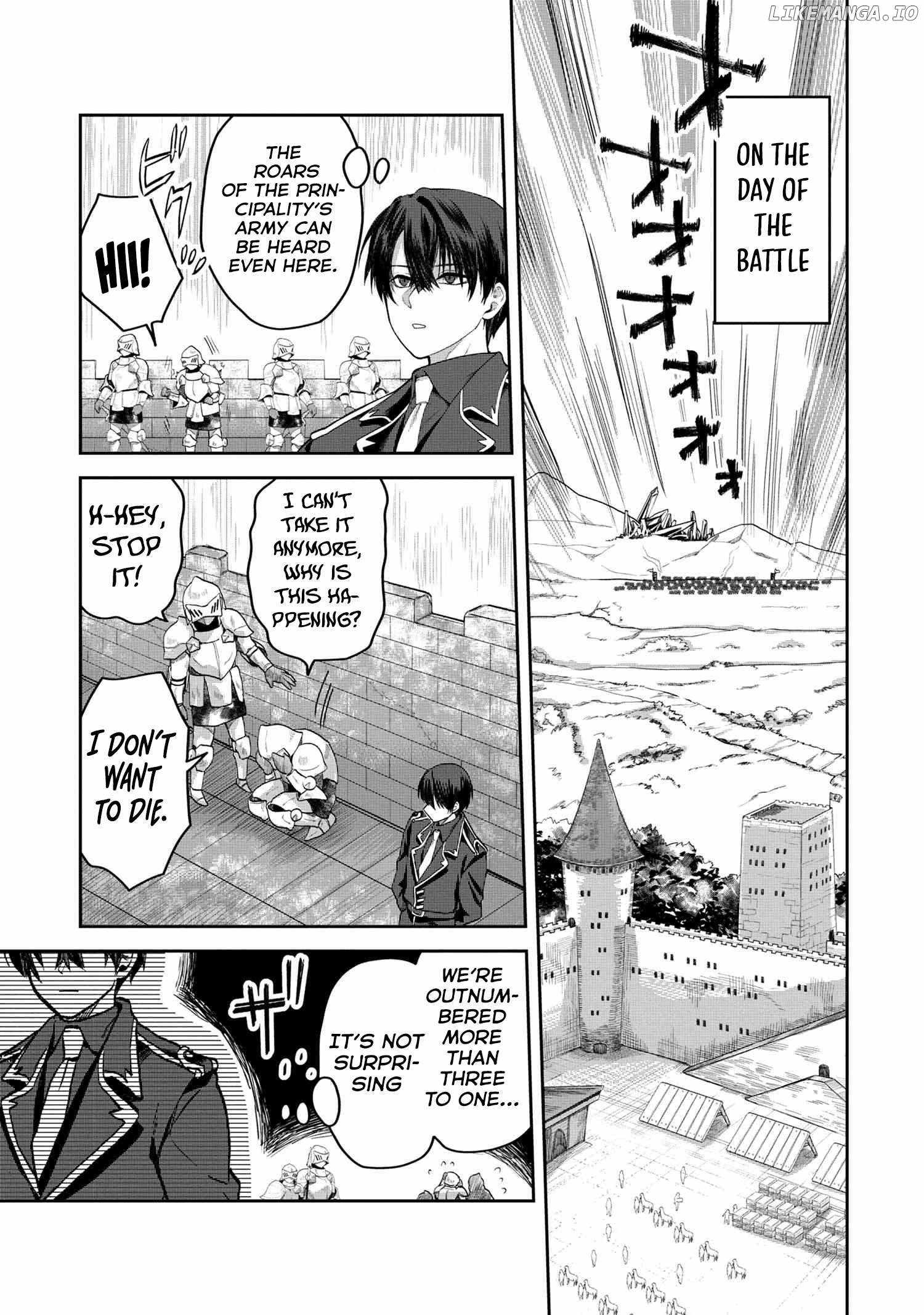 THE RISING OF THE COMMONER-ORIGIN OFFICER: BEAT UP ALL THE INCOMPETENT NOBLE SUPERIORS! Chapter 8 10